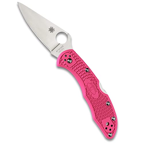 Spyderco Pink Heals Delica Lockback Spyderco Pink Heals Delica Lockback von Spyderco