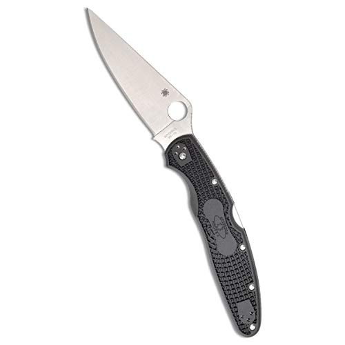 Spyderco Police 4 Taschenmesser Schwarz, FRN Spyderco Police 4 Taschenmesser Schwarz, FRN von Spyderco