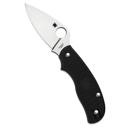 Spyderco, Taschenmesser, Urban Lightweight Slip It, Klinge: 6.4 cm, schwarz, Klappmesser, Böhler, Taschenclip von Spyderco