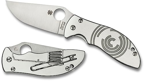 Spyderco SC160P Taschenmesser, Unisex, Erwachsene, Schwarz, Einheitsgröße Spyderco SC160P Taschenmesser, Unisex, Erwachsene, Schwarz, Einheitsgröße von Spyderco