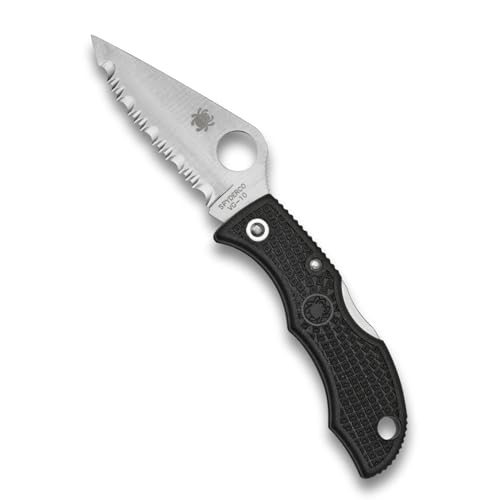Spyderco SCLBKS3 Trainingsmesser, Unisex, Erwachsene, Schwarz, Einheitsgröße Spyderco SCLBKS3 Trainingsmesser, Unisex, Erwachsene, Schwarz, Einheitsgröße von Spyderco