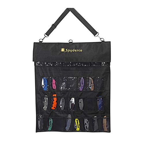 Spyderco Tasche für Wandern und Camping, Schwarz Spyderco Tasche für Wandern und Camping, Schwarz von Spyderco