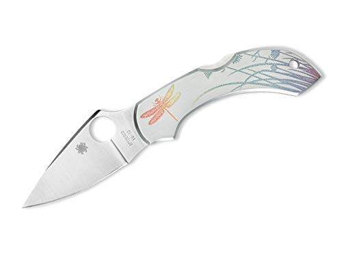 Spyderco Taschenmesser Dragonfly Ss Tattoo C28pt, grau, C28PT von Spyderco