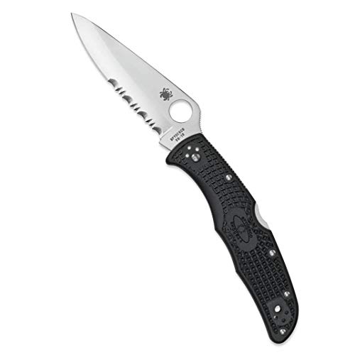 Spyderco C10PSBK Taschenmesser Endura 4 Lightweight, schwarz, 01SP116 , von Spyderco