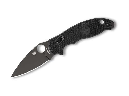 Spyderco 01SP876 Unisex – Erwachsene Manix 2 Lightweight All Black Taschenmesser, Schwarz, 20,3 cm Spyderco 01SP876 Unisex – Erwachsene Manix 2 Lightweight All Black Taschenmesser, Schwarz, 20,3 cm von Spyderco