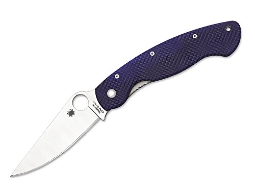 Spyderco Taschenmesser Military G-10, Blau, One Size Spyderco Taschenmesser Military G-10, Blau, One Size von Spyderco