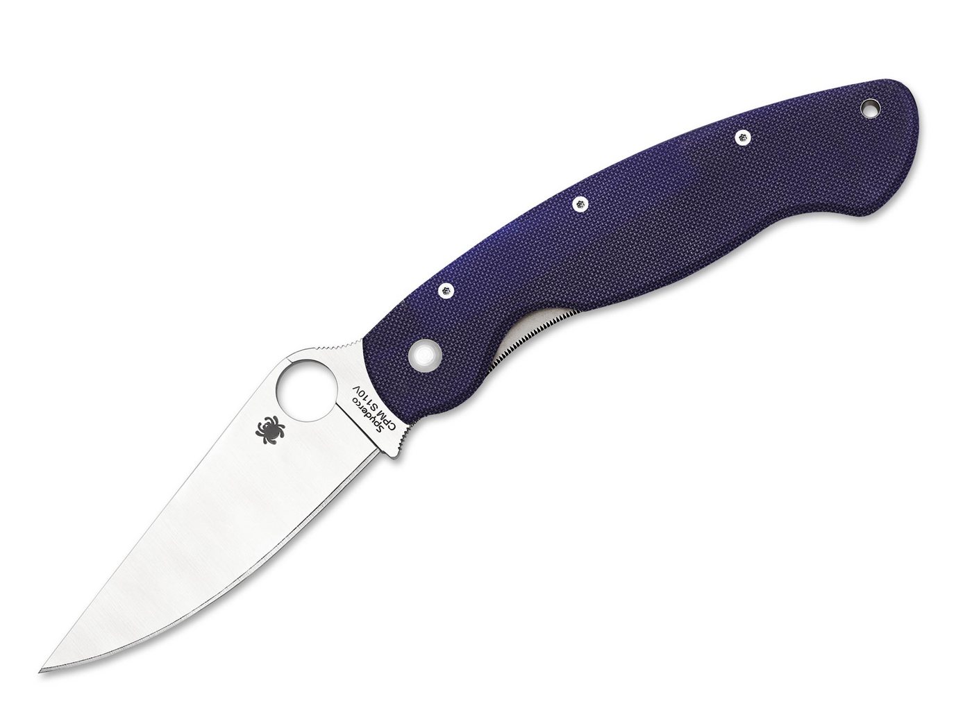 Spyderco Taschenmesser Military G10 Dark Blue Spyderco Taschenmesser Military G10 Dark Blue von Spyderco