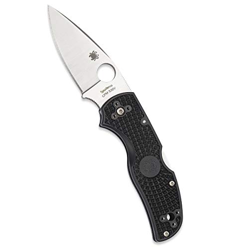 Spyderco Unisex Erwachsene Native 5 Schließendes Messer, Schwarz, Normal Spyderco Unisex Erwachsene Native 5 Schließendes Messer, Schwarz, Normal von Spyderco