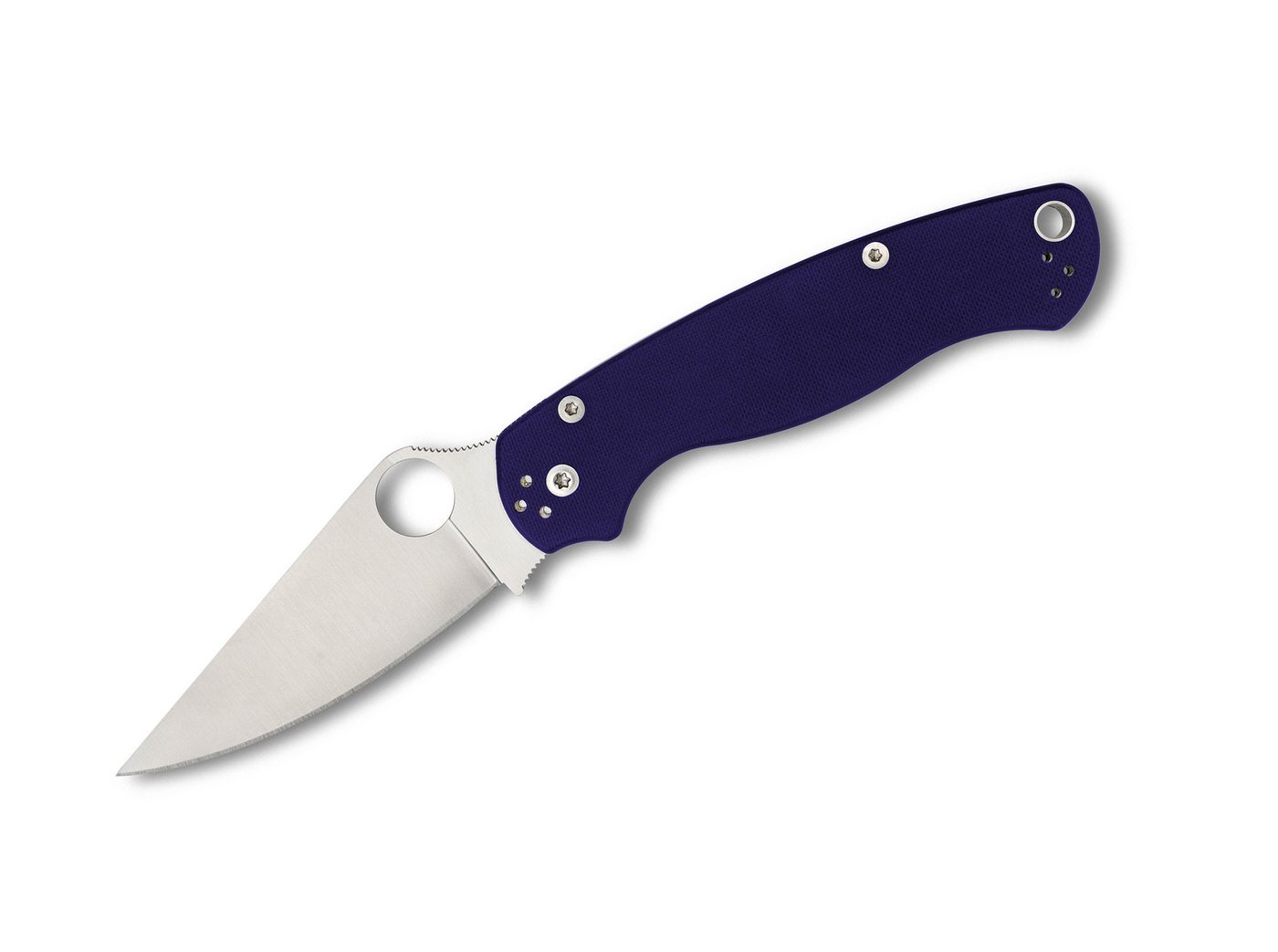 Spyderco Taschenmesser Spyderco Para-Military 2 Dark Blue USA Spyderco Taschenmesser Spyderco Para-Military 2 Dark Blue USA von Spyderco