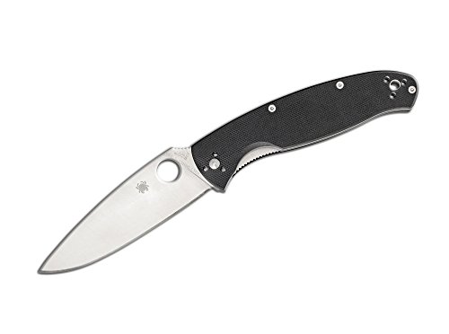 Spyderco C142GP Messer Resilience, schwarz, One Size von Spyderco