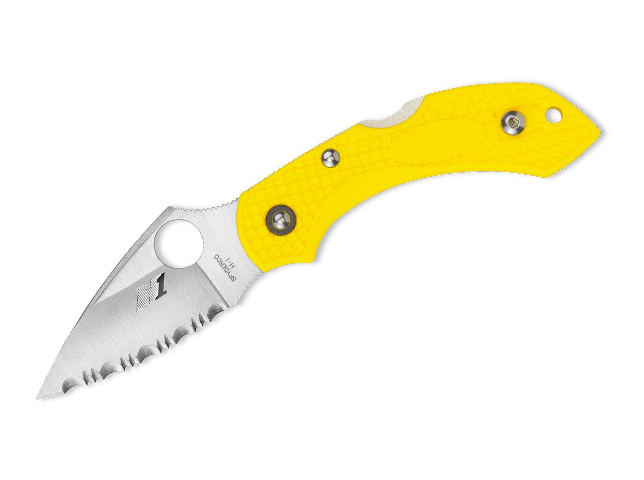 Spyderco Taschenmesser Spyderco Dragonfly 2 Salt Serrated von Spyderco