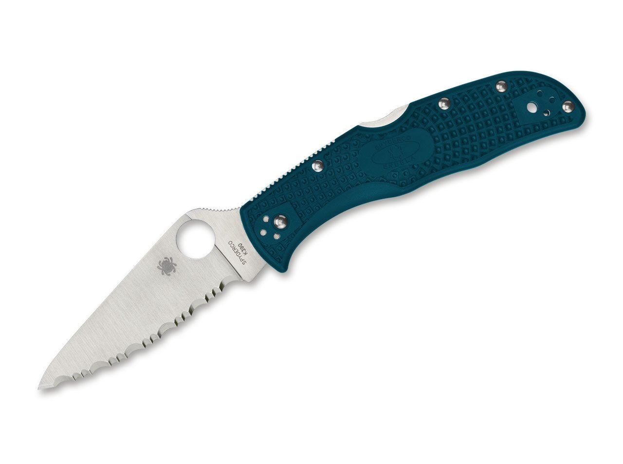 Spyderco Taschenmesser Spyderco ENDELA K390 SPYDEREDGE Japan C243FSK390 von Spyderco