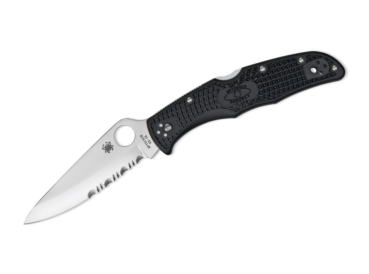 Spyderco Taschenmesser Spyderco Endura 4 Lightweight 50/50 01SP116 Spyderco Taschenmesser Spyderco Endura 4 Lightweight 50/50 01SP116 von Spyderco