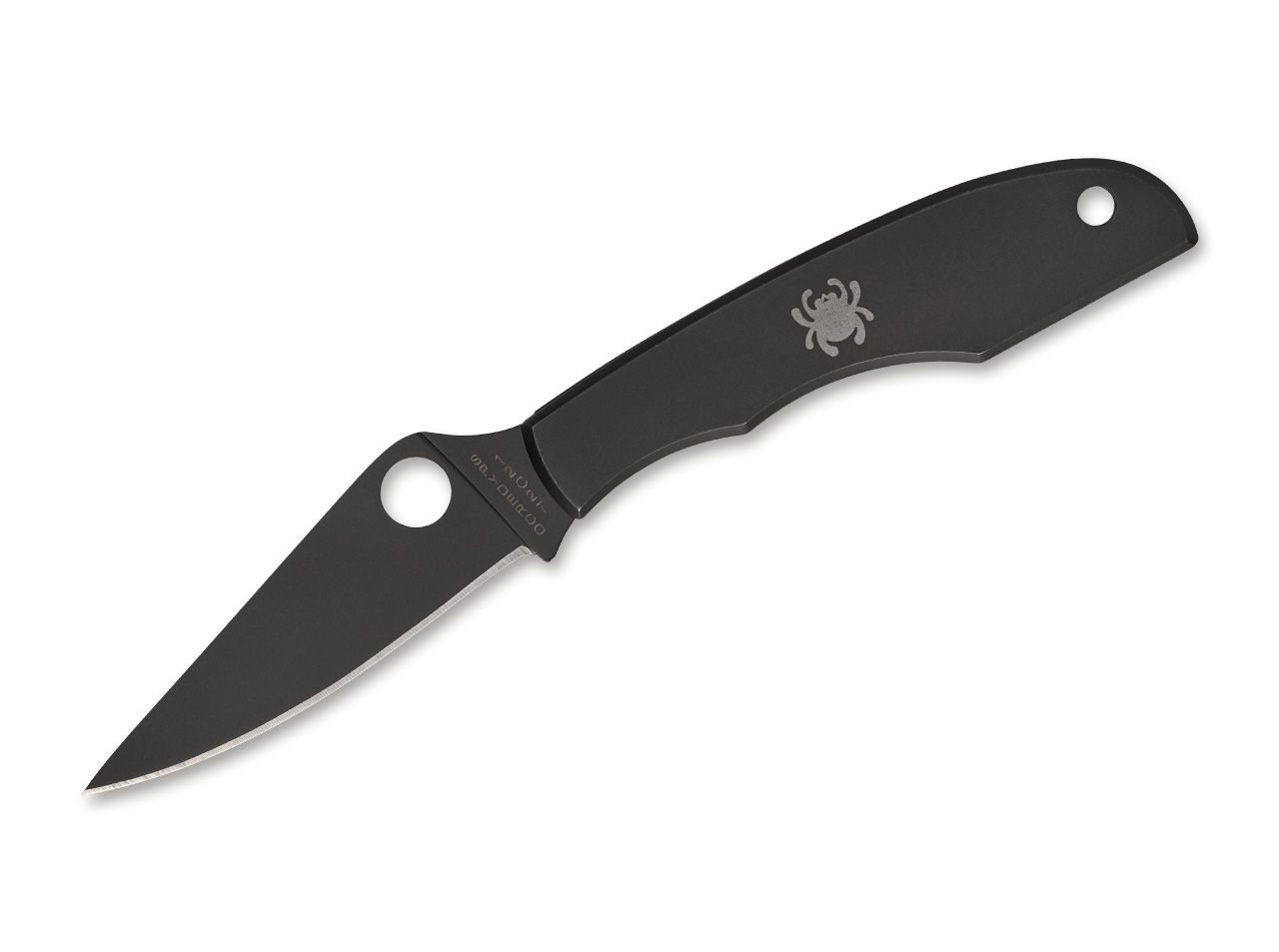Spyderco Taschenmesser Spyderco Grasshopper All Black C138BKP Spyderco Taschenmesser Spyderco Grasshopper All Black C138BKP von Spyderco
