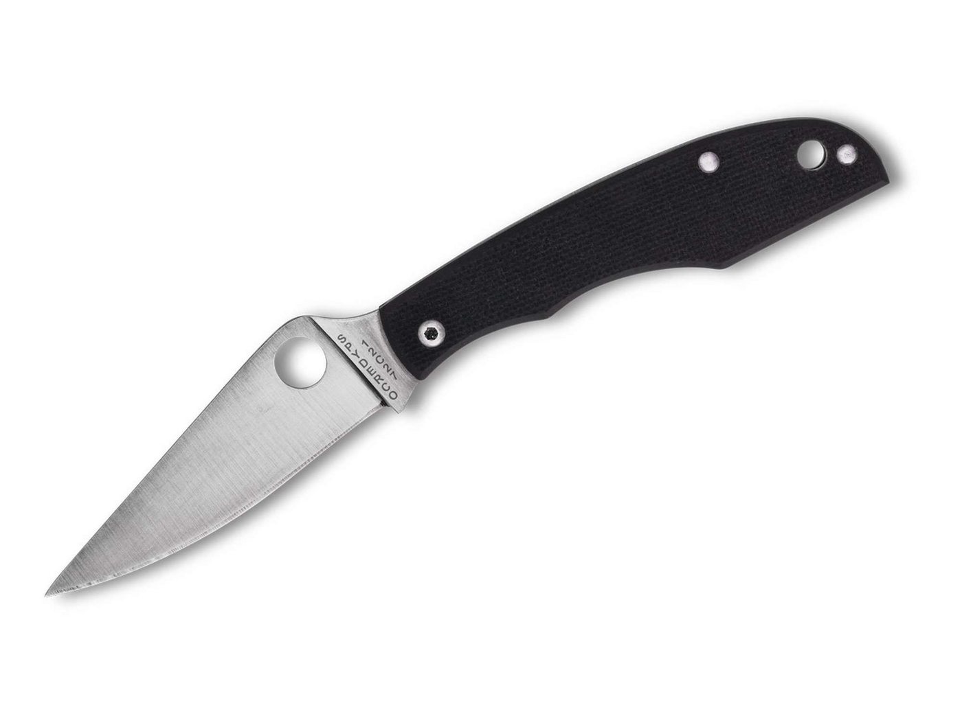 Spyderco Taschenmesser Spyderco Grasshopper G10 Black PlainEdge Spyderco Taschenmesser Spyderco Grasshopper G10 Black PlainEdge von Spyderco