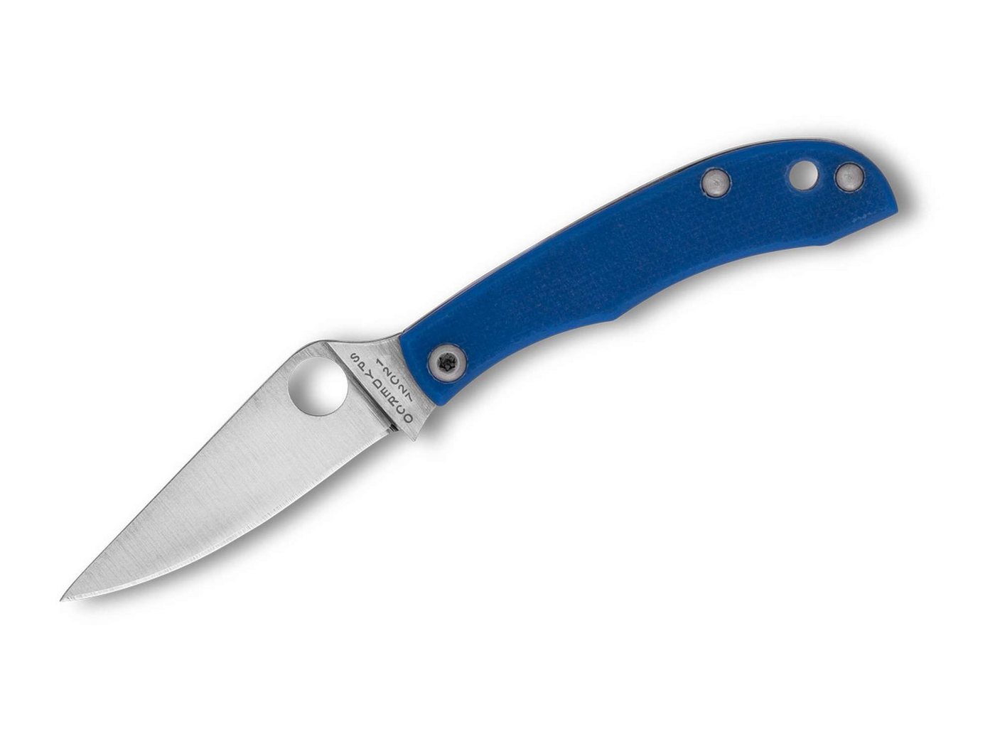 Spyderco Taschenmesser Spyderco Honeybee G10 Blue PlainEdge Spyderco Taschenmesser Spyderco Honeybee G10 Blue PlainEdge von Spyderco