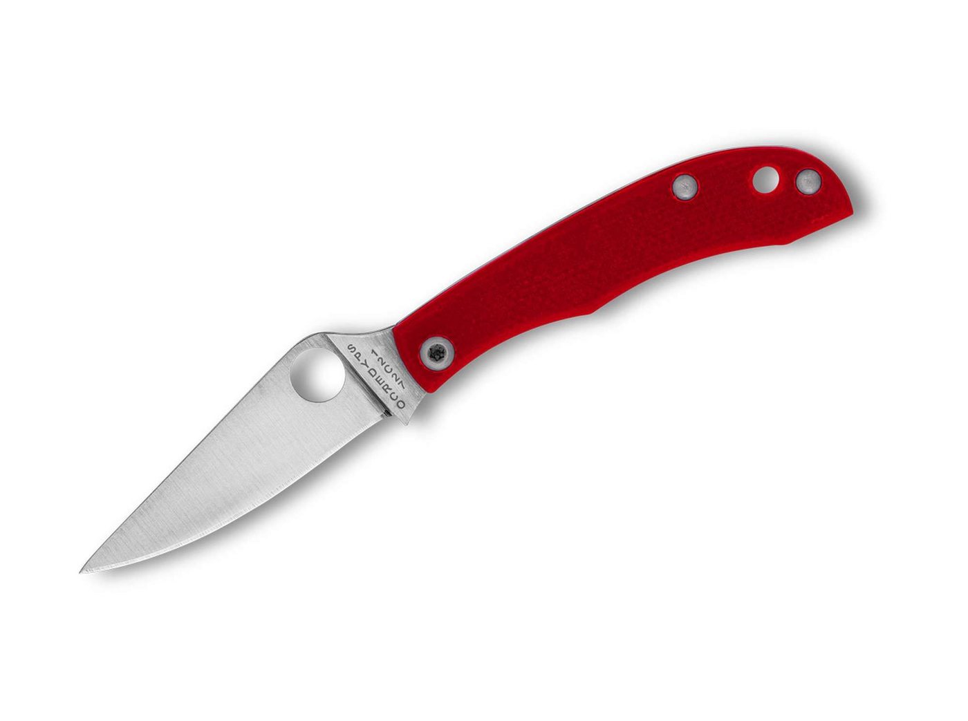 Spyderco Taschenmesser Spyderco Honeybee G10 Red PlainEdge Spyderco Taschenmesser Spyderco Honeybee G10 Red PlainEdge von Spyderco