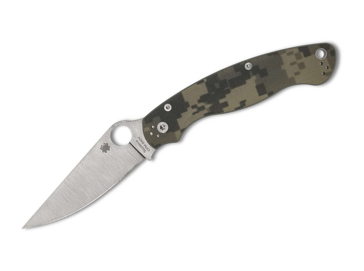Spyderco Taschenmesser Spyderco Military 2 G10 Digital Camo PlainEdge Spyderco Taschenmesser Spyderco Military 2 G10 Digital Camo PlainEdge von Spyderco