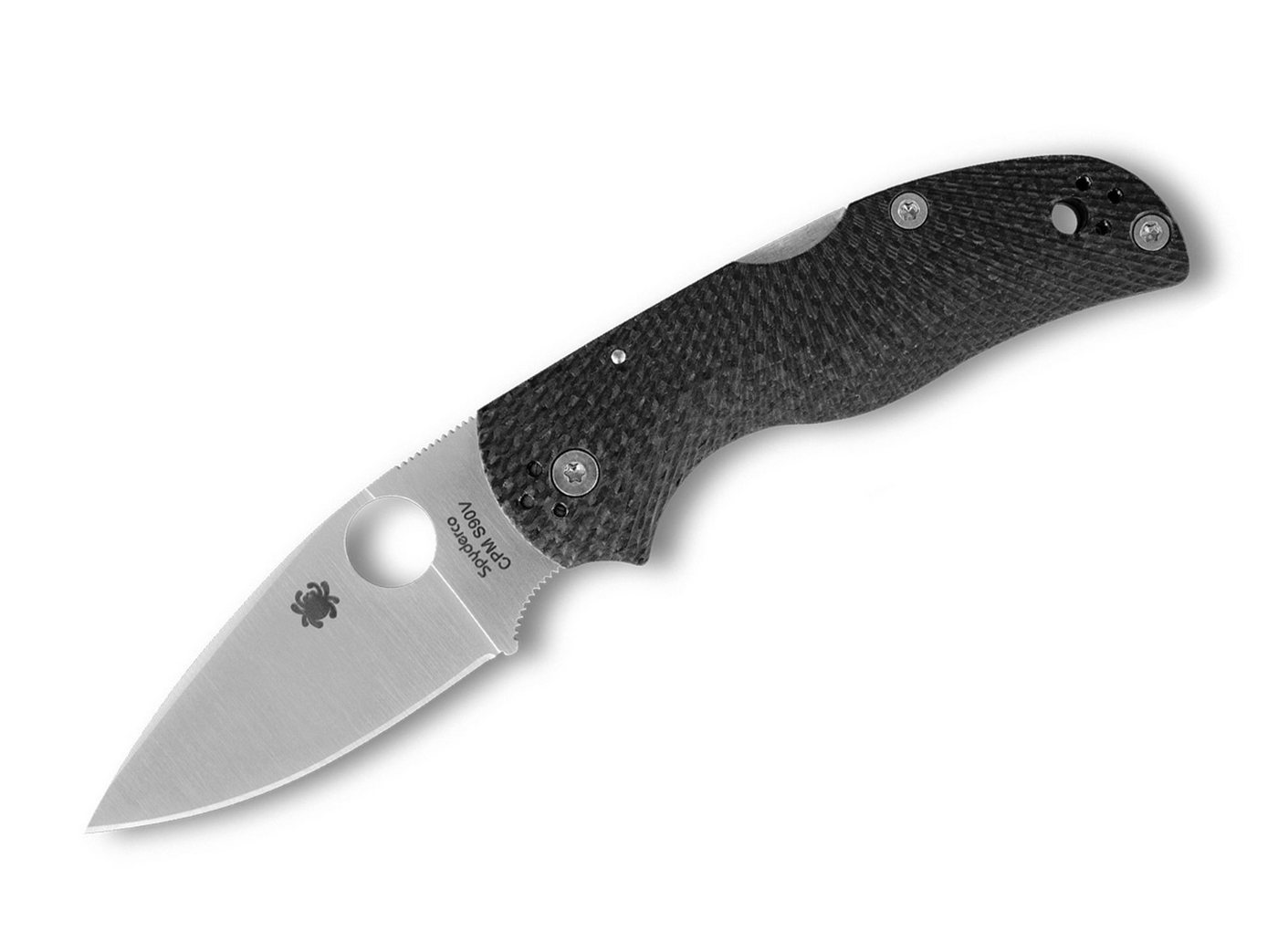 Spyderco Taschenmesser Spyderco Native 5 Carbon Fluted S90V Spyderco Taschenmesser Spyderco Native 5 Carbon Fluted S90V von Spyderco