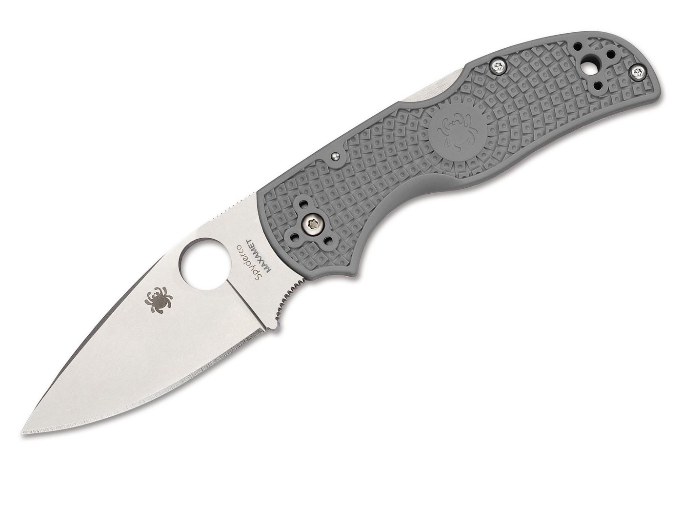 Spyderco Taschenmesser Spyderco Native 5 Micro-Melt Maxamet C41PGY Grey Spyderco Taschenmesser Spyderco Native 5 Micro-Melt Maxamet C41PGY Grey von Spyderco