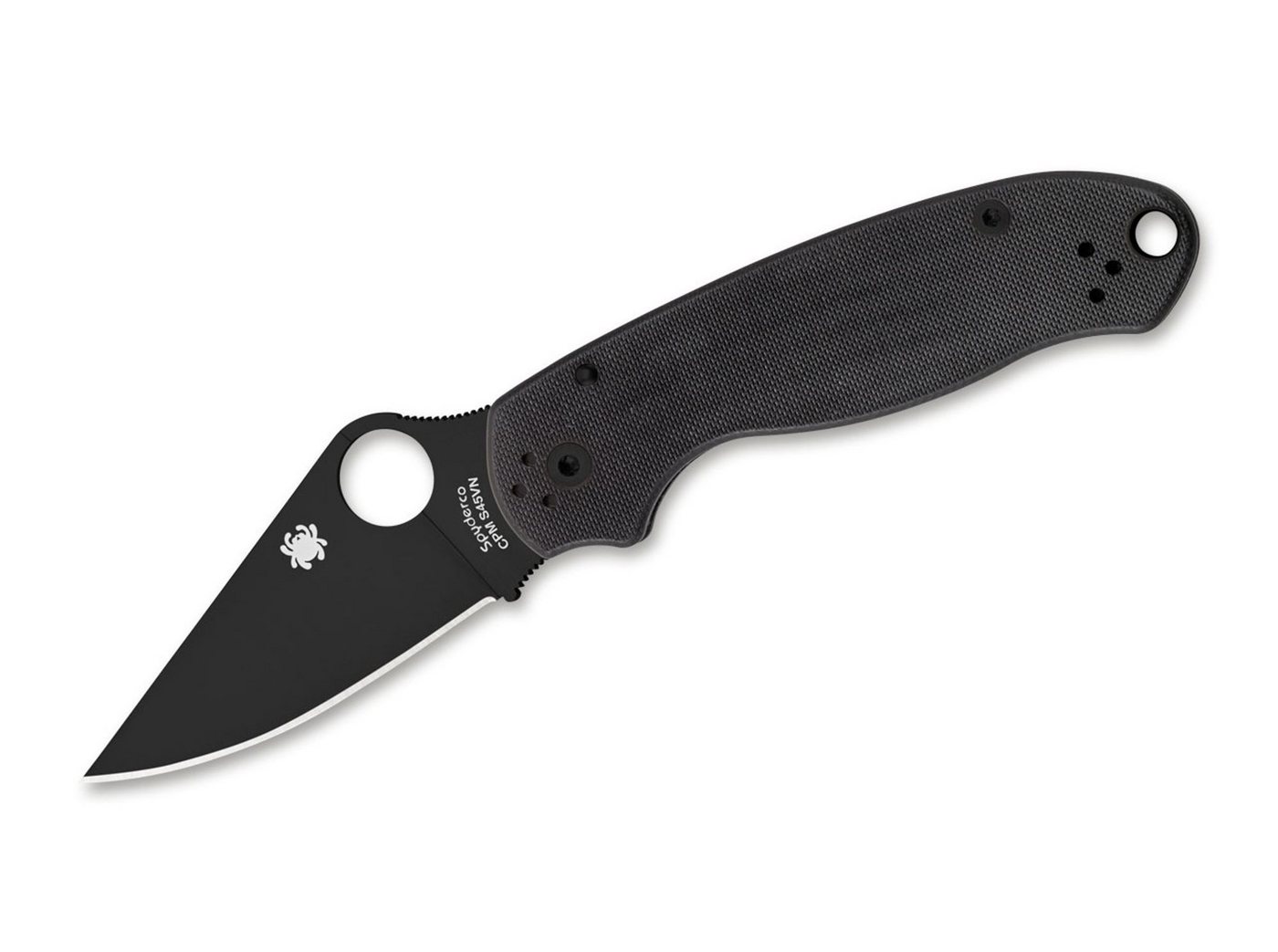 Spyderco Taschenmesser Spyderco Para 3 G10 Black 01SP232 Spyderco Taschenmesser Spyderco Para 3 G10 Black 01SP232 von Spyderco