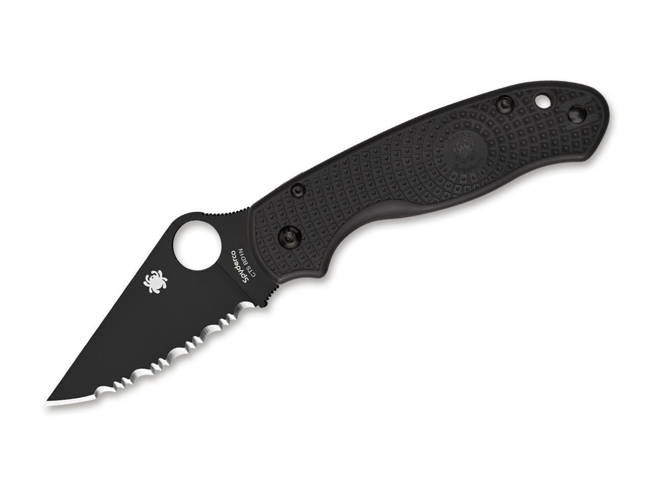 Spyderco Taschenmesser Spyderco Para 3 Lightweight All Black C223SBBK USA Spyderco Taschenmesser Spyderco Para 3 Lightweight All Black C223SBBK USA von Spyderco