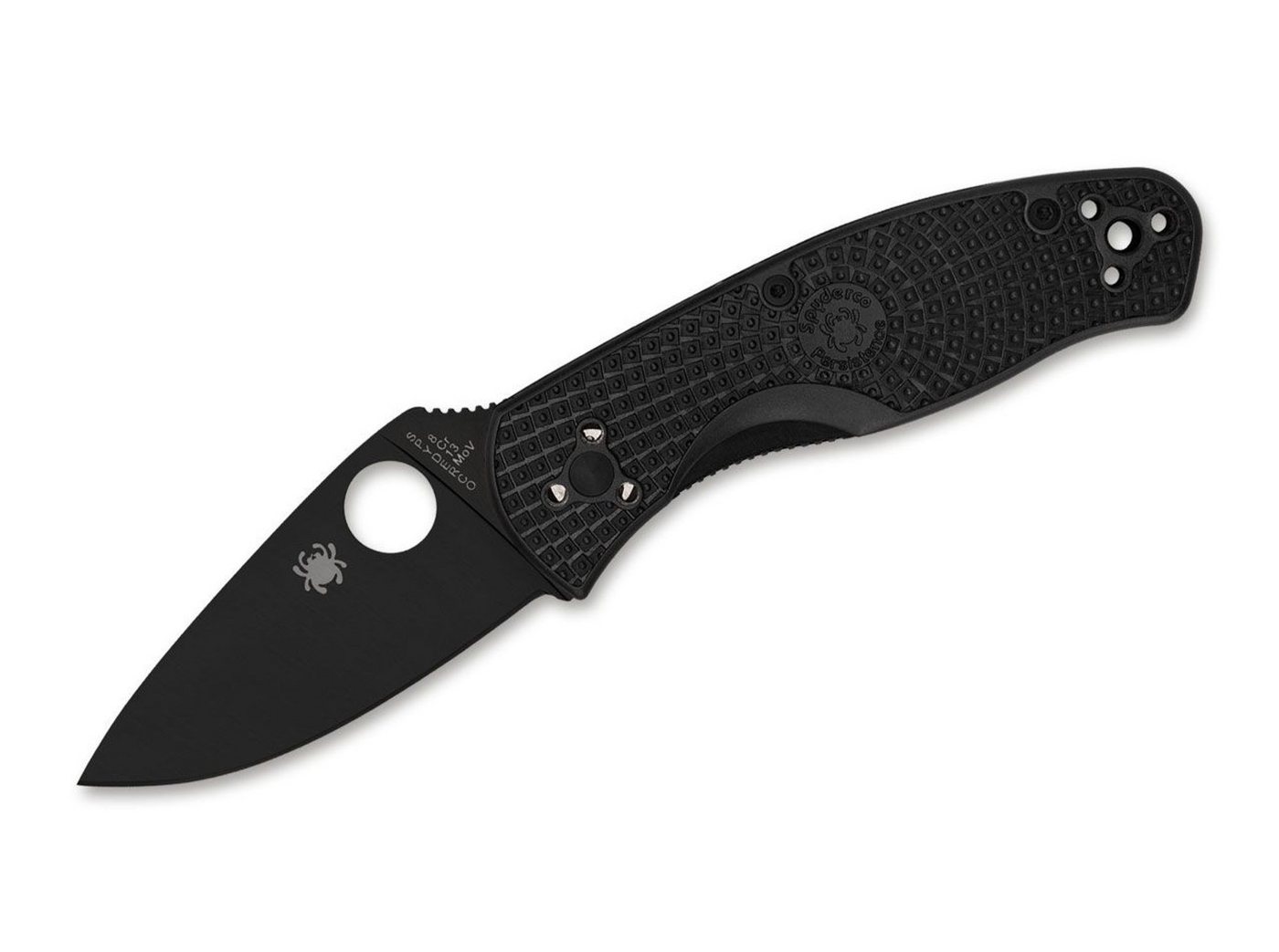 Spyderco Taschenmesser Spyderco Persistence Lightweight All Black PlainEdge Spyderco Taschenmesser Spyderco Persistence Lightweight All Black PlainEdge von Spyderco