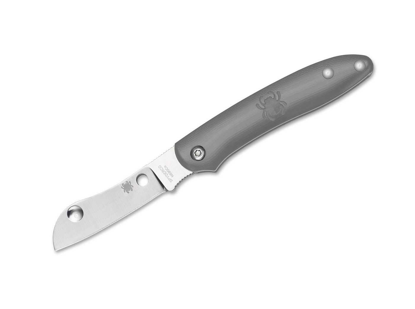 Spyderco Taschenmesser Spyderco Roadie Grey von Spyderco