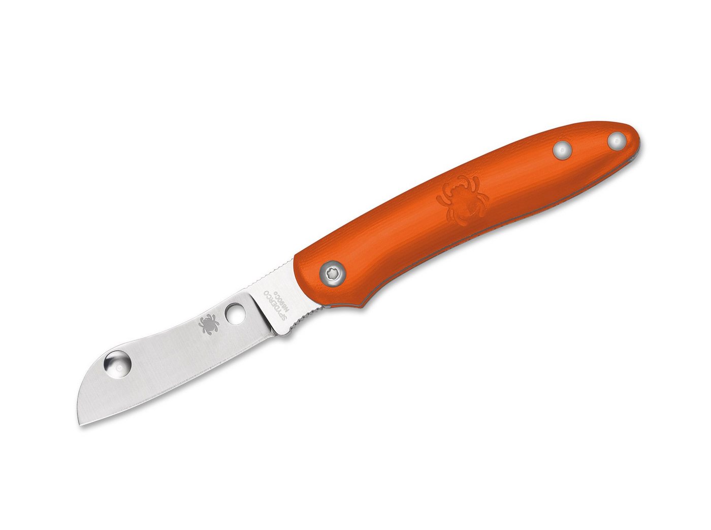 Spyderco Taschenmesser Spyderco Roadie Orange Spyderco Taschenmesser Spyderco Roadie Orange von Spyderco