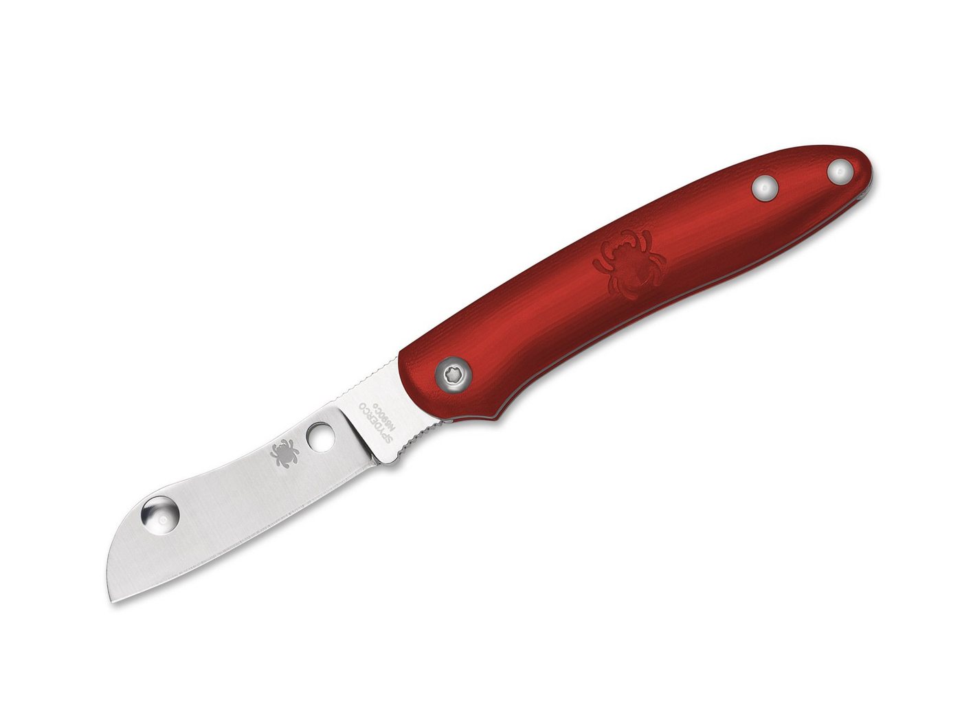 Spyderco Taschenmesser Spyderco Roadie Red Spyderco Taschenmesser Spyderco Roadie Red von Spyderco