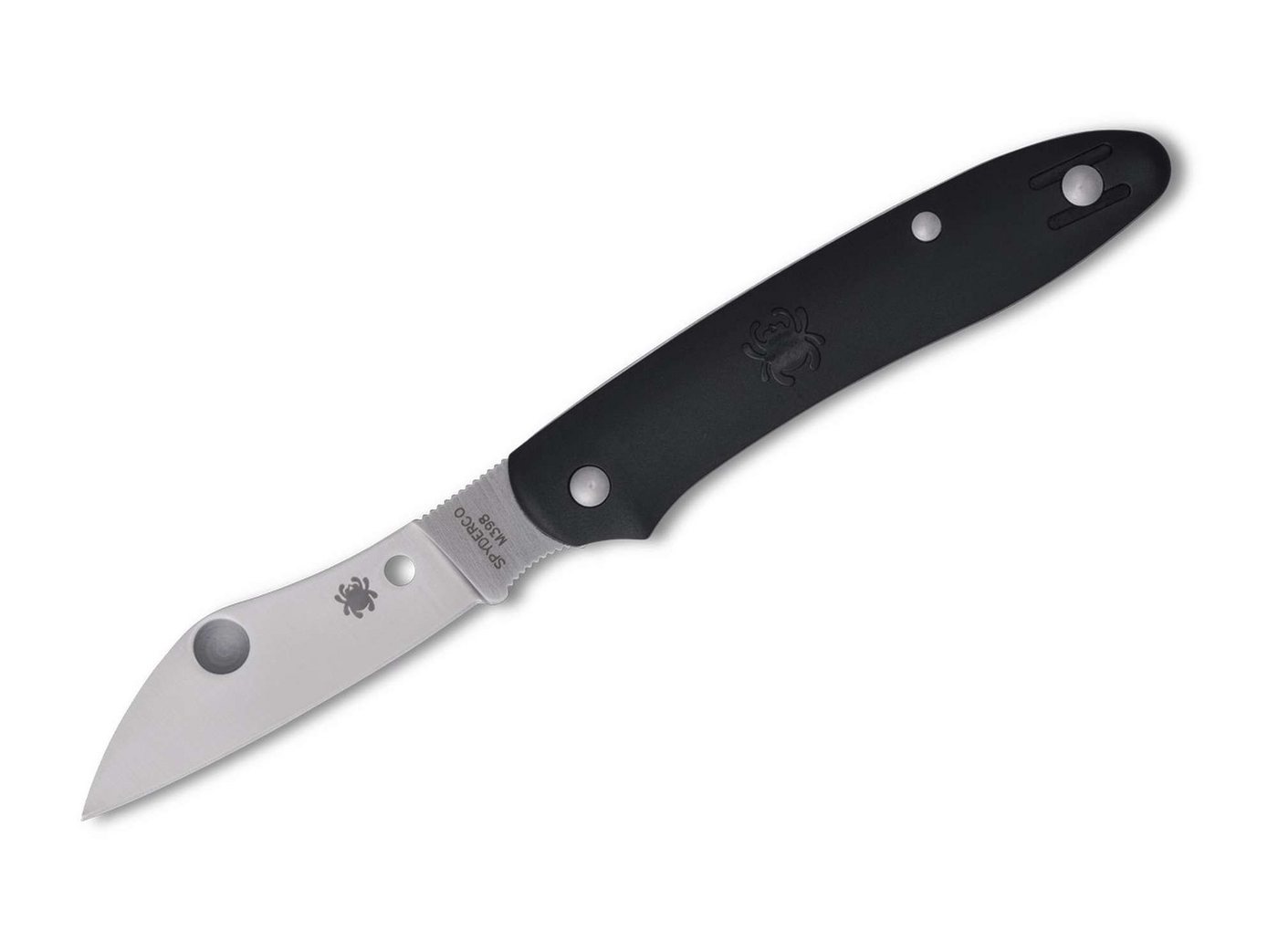 Spyderco Taschenmesser Spyderco Roadie XL Black FRN PlainEdge Spyderco Taschenmesser Spyderco Roadie XL Black FRN PlainEdge von Spyderco