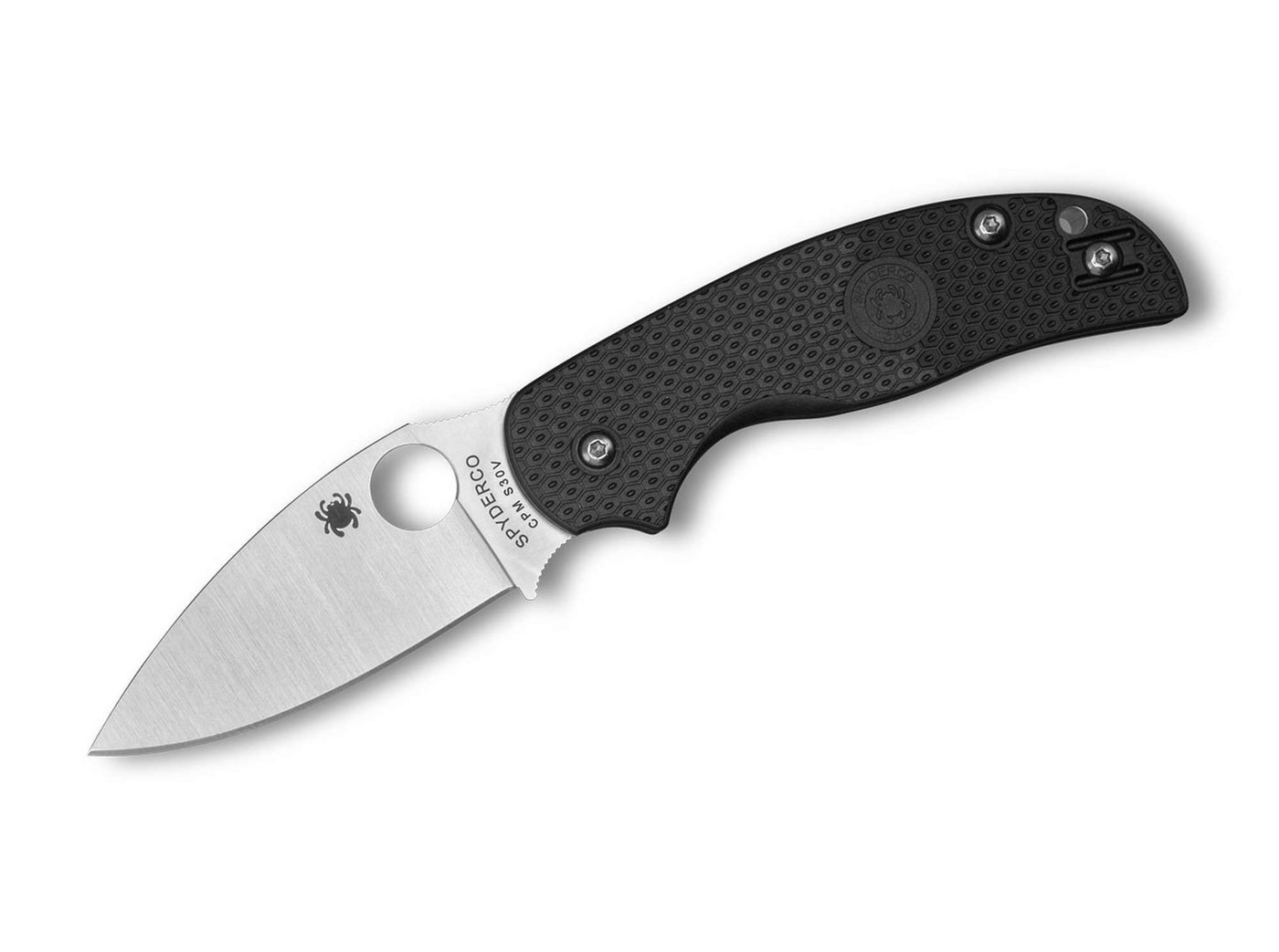 Spyderco Taschenmesser Spyderco Sage 5 Lightweight FRN Black PlainEdge Spyderco Taschenmesser Spyderco Sage 5 Lightweight FRN Black PlainEdge von Spyderco