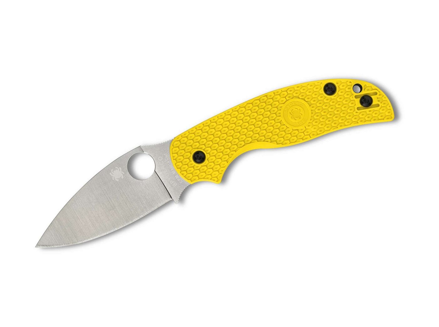 Spyderco Taschenmesser Spyderco Sage 5 Lightweight Salt FRN Yellow MagnaCut Spyderco Taschenmesser Spyderco Sage 5 Lightweight Salt FRN Yellow MagnaCut von Spyderco