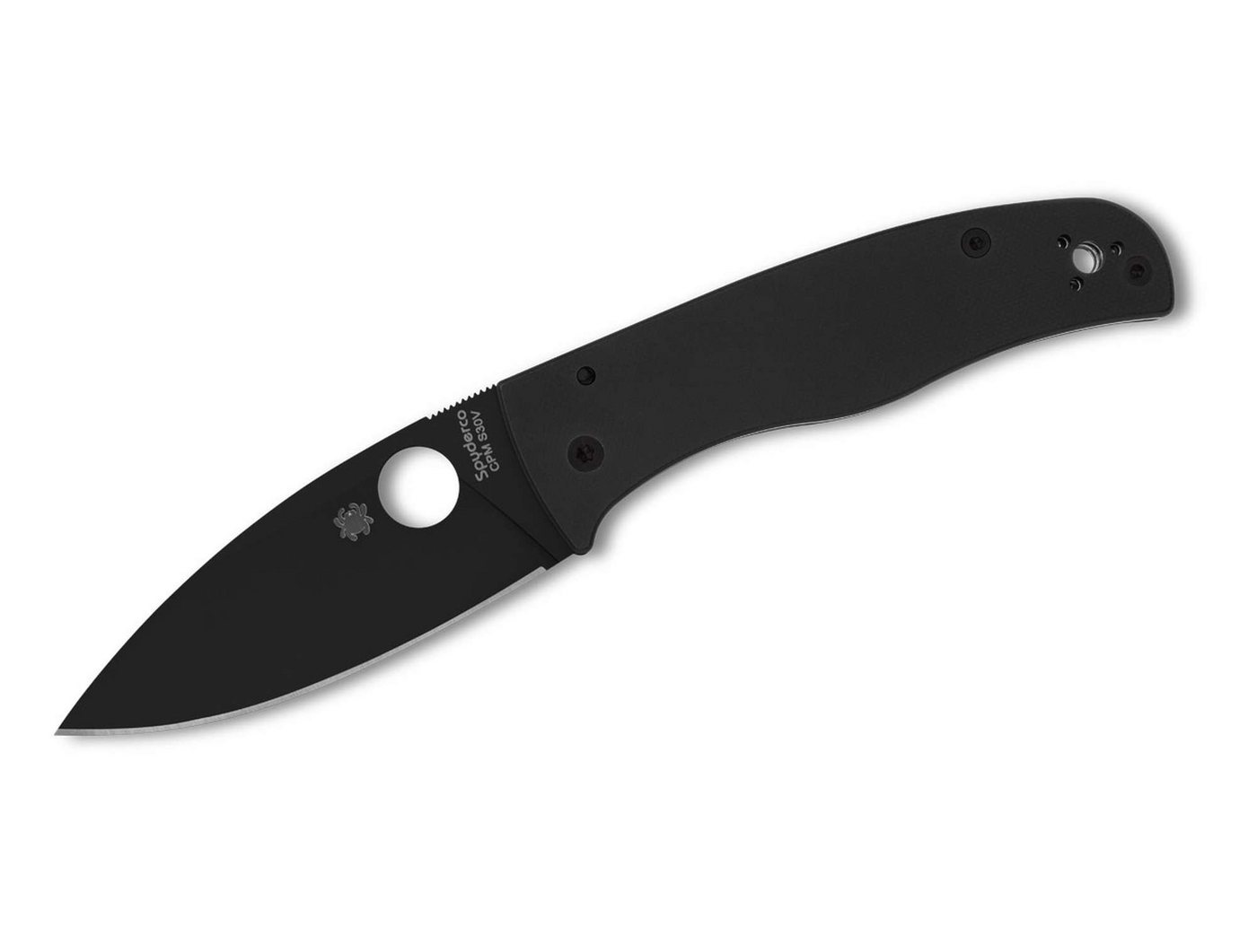 Spyderco Taschenmesser Taschenmesser Bodacious G10 Black Blade PlainEdge Spyderco Taschenmesser Taschenmesser Bodacious G10 Black Blade PlainEdge von Spyderco