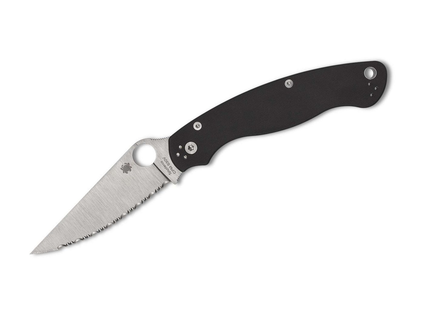 Spyderco Taschenmesser Taschenmesser Military 2 G10 Black SpyderEdge von Spyderco