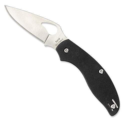 Spyderco Taschenmesser Tern G-10 Slipit, Schwarz, One size, BY23GP Spyderco Taschenmesser Tern G-10 Slipit, Schwarz, One size, BY23GP von Spyderco