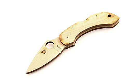 Spyderco,WDKIT1,Taschenmesser AA8Wooden KitC28 Dragonfly, Braun,M von Spyderco