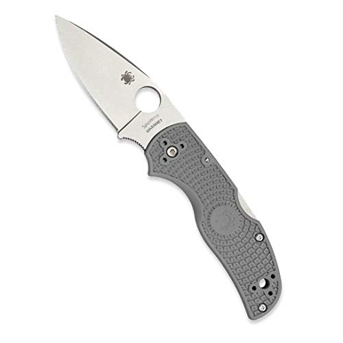 Spyderco Unisex Erwachsene, Messerschutz, Native 5 Lockback Maxamet, Klinge: 7.6 cm, Rot, Scheide, Messer Etui, Tasche, Taschenclip, Satin Finish Schließendes, grau, normal Spyderco Unisex Erwachsene, Messerschutz, Native 5 Lockback Maxamet, Klinge: 7.6 cm, Rot, Scheide, Messer Etui, Tasche, Taschenclip, Satin Finish Schließendes, grau, normal von Spyderco