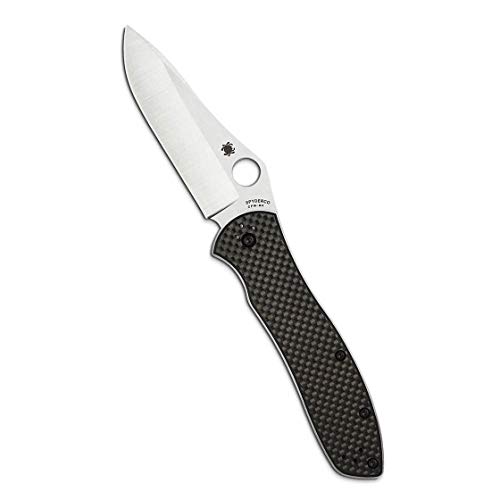 Spiderco Bradley 2 Klappmesser Unisex Erwachsene, schwarz von Spyderco