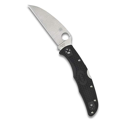 Spyderco Fisher C10FPWCBK Endura 4, schwarz, 12,5 cm von Spyderco