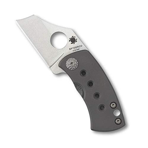 Spyderco McBee C236TIP Messer, Grau, 6 cm Spyderco McBee C236TIP Messer, Grau, 6 cm von Spyderco