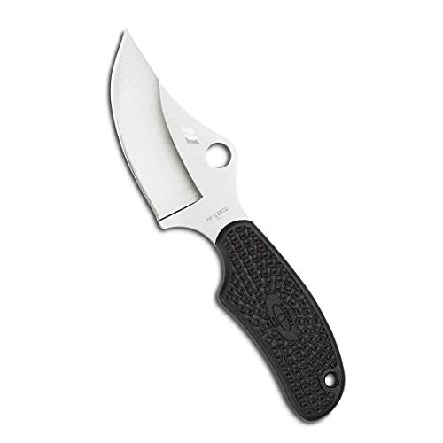 Spyderco Unisex – Erwachsene, schwarz, Outdoormesser, ARK-Always Ready Knife, Klinge: 6.4 cm, Messer Für Jagd, Abenteuer, Scheide, normal, FB35PBK Spyderco Unisex – Erwachsene, schwarz, Outdoormesser, ARK-Always Ready Knife, Klinge: 6.4 cm, Messer Für Jagd, Abenteuer, Scheide, normal, FB35PBK von Spyderco