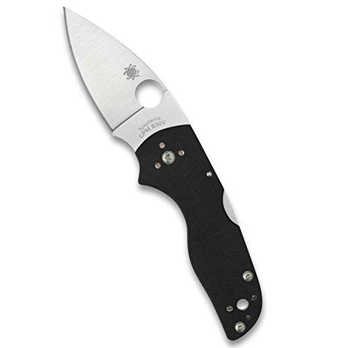 Spyderco Messer Lil'Native, C230MBGP, Schwarz, Manche 9 cm von Spyderco