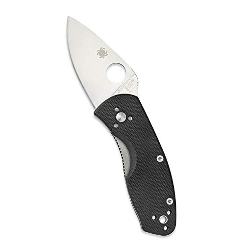 Spyderco Einhandmesser Ambitious G-10, Schwarz, One size, C148GP von Spyderco