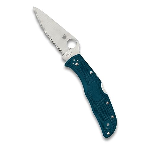 Spyderco Unisex-Erwachsene Endela Lightweight Taschenmesser, Mehrfarbig (Mehrfarbig), Einheitsgröße von Spyderco