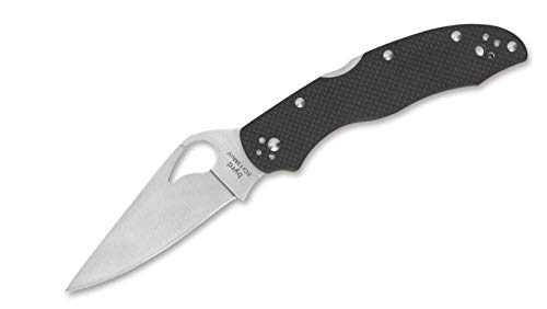 Spyderco Unisex – Erwachsene Harrier 2 Taschenmesser, Schwarz, 19.3 Spyderco Unisex – Erwachsene Harrier 2 Taschenmesser, Schwarz, 19.3 von Spyderco