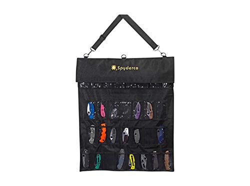 Spyderco Unisex – Erwachsene Large SpyderPac Aufbewahrungstasche für Messer, schwarz, 20 Spyderco Unisex – Erwachsene Large SpyderPac Aufbewahrungstasche für Messer, schwarz, 20 von Spyderco