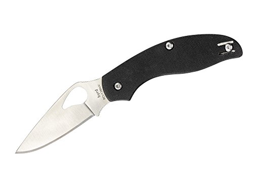 Spyderco Unisex – Erwachsene Taschenmesser Byrd Tern, schwarz, 16,3 cm Spyderco Unisex – Erwachsene Taschenmesser Byrd Tern, schwarz, 16,3 cm von Spyderco