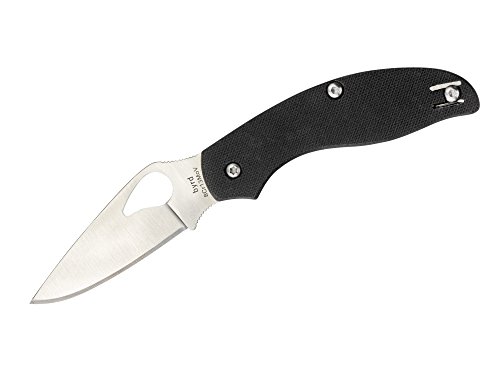 Spyderco Unisex – Erwachsene Taschenmesser Byrd Tern, schwarz, 16,3 cm von Spyderco