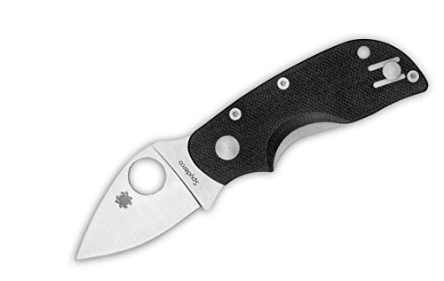 Spyderco Unisex – Erwachsene Taschenmesser Chicago, schwarz, 12.8 von Spyderco